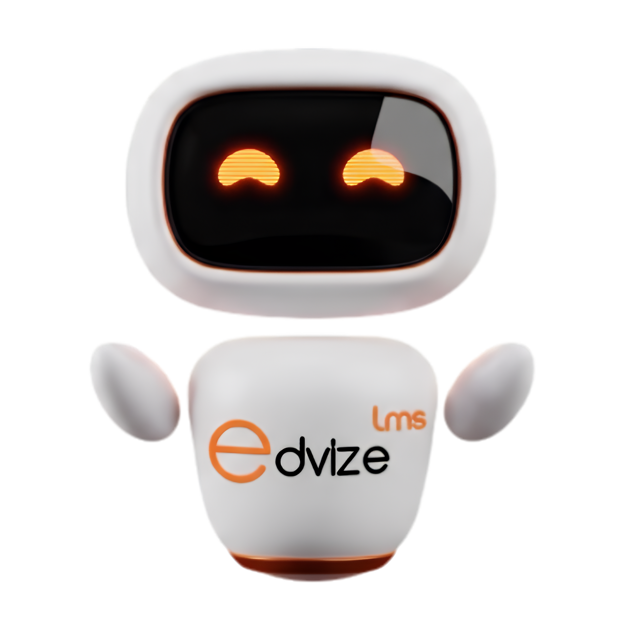 Edvize LMS Mascot Robot